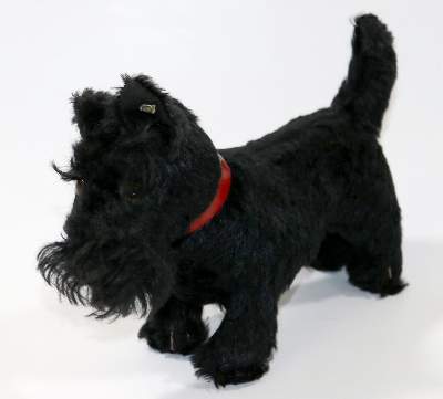 Bild Nr.1: 131-2307 Steiff Scotty US-Zone.: (Spielzeug, Steiff, Hunde)