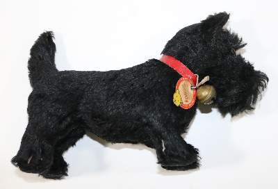 Bild Nr.2: 131-2307 Steiff Scotty US-Zone.: (Spielzeug, Steiff, Hunde)