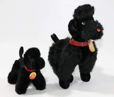 Bild Nr.1: 131-2308 Steiff Snobby mit KFS.: (Spielzeug, Steiff, Hunde)