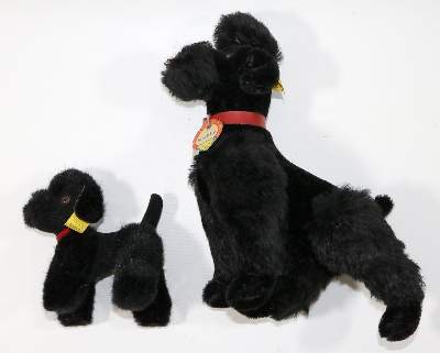 Bild Nr.2: 131-2308 Steiff Snobby mit KFS.: (Spielzeug, Steiff, Hunde)