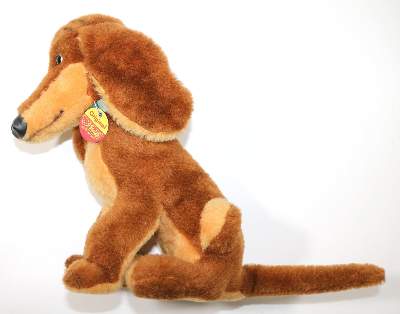 Bild Nr.2: 131-2309 Steiff Waldi Dackel.: (Spielzeug, Steiff, Hunde)