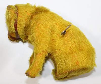 Bild Nr.2: 131-2310 Tanzbär, uralt.: (Spielzeug)