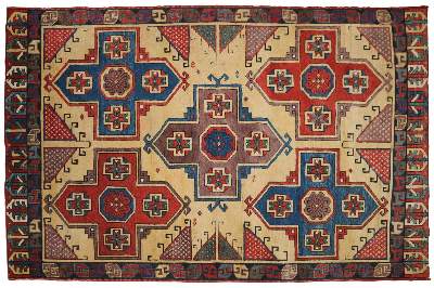 Bild Nr.1: 131-2315 Kasak mit: (Teppiche)