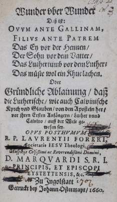 Bild Nr.1: 131-233 Forer,L.: (Quäker)