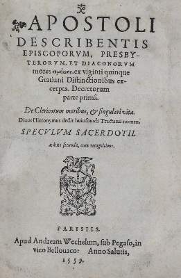 Bild Nr.2: 131-234 (Quintin,J.).: (Alte Drucke, Handschriften und Theologie)