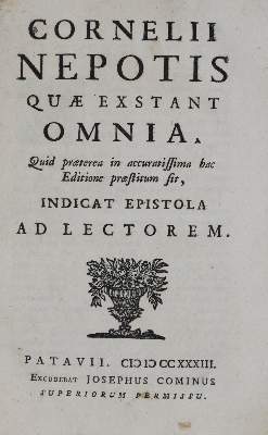 Bild Nr.3: 131-234 (Quintin,J.).: (Alte Drucke, Handschriften und Theologie)