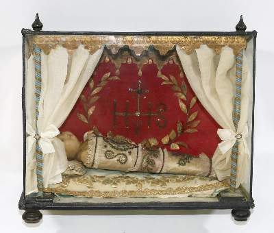 Bild Nr.1: 131-2350 Klosterarbeit.: (Volkskunst, Religiöse Volkskunst)