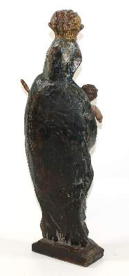 Bild Nr.4: 131-2352 Maria mit Jesuskind,: (Volkskunst, Religiöse Volkskunst)