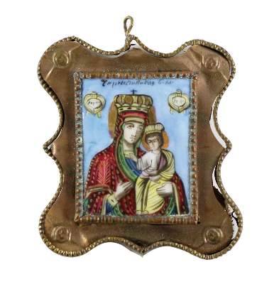 Bild Nr.1: 131-2355 Reiseikone.: (Volkskunst, Religiöse Volkskunst)