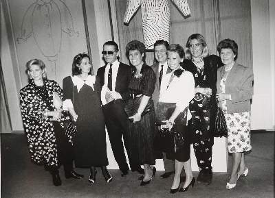Bild Nr.1: 131-2371 Fendi. Lagerfeld.: (Photographie)