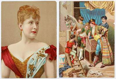 Bild Nr.1: 131-2427 Chromolithographien.: (Varia)