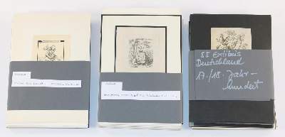 Bild Nr.3: 131-2434 Exlibris.: (Varia, Exlibris)