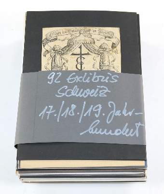 Bild Nr.2: 131-2435 Exlibris.: (Varia, Exlibris)