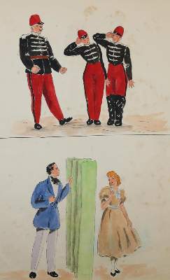 Bild Nr.4: 131-2438 Theater.: (Varia, Film - Theater - Tanz)
