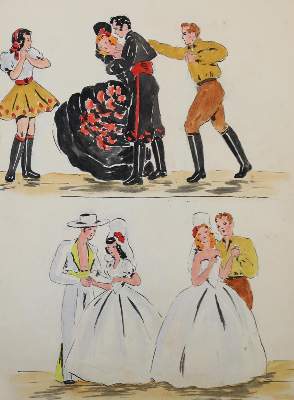 Bild Nr.6: 131-2438 Theater.: (Varia, Film - Theater - Tanz)