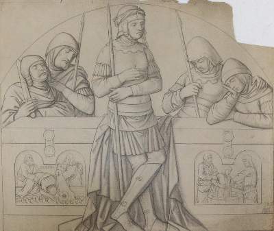Bild Nr.1: 131-2442 Fünf Soldaten,: (Varia)