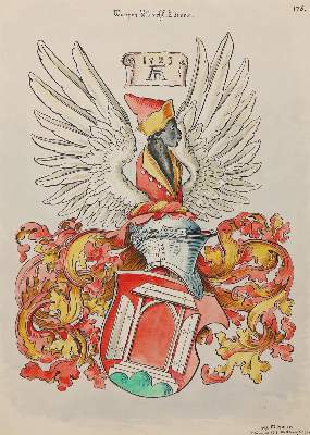 Bild Nr.1: 131-2444 Wappen.: (Varia, Genealogie und Heraldik)