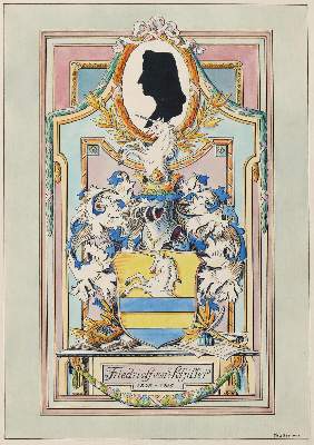 Bild Nr.2: 131-2444 Wappen.: (Varia, Genealogie und Heraldik)