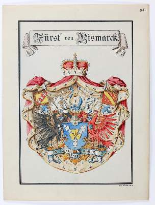 Bild Nr.23: 131-2444 Wappen.: (Varia, Genealogie und Heraldik)