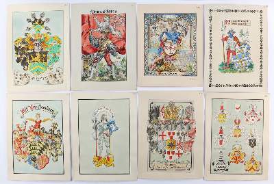 Bild Nr.25: 131-2444 Wappen.: (Varia, Genealogie und Heraldik)