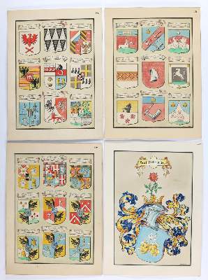 Bild Nr.26: 131-2444 Wappen.: (Varia, Genealogie und Heraldik)
