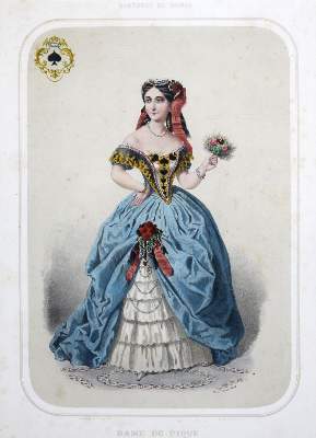 Bild Nr.2: 131-2446 Spielkartendarstellungen.: (Varia, Glücksspiel)