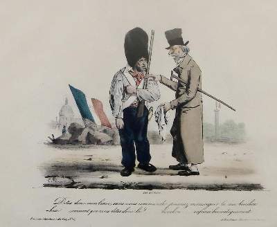 Bild Nr.6: 131-2456 Konvolut: (Varia, Karikatur)