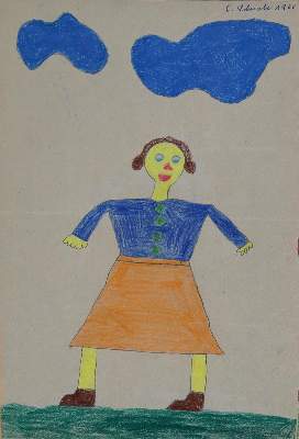 Bild Nr.1: 131-2457 Kinderzeichnungen.: (Varia)