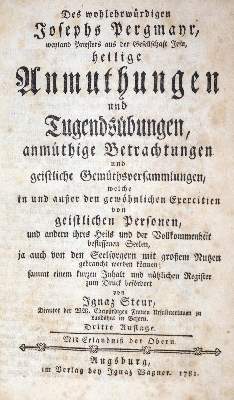 Bild Nr.1: 131-246 Sammlung: (Alte Drucke, Handschriften und Theologie)