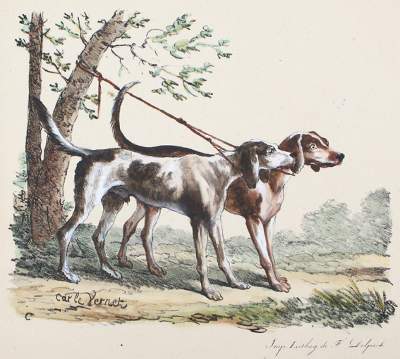 Bild Nr.1: 131-2477 Delpech, Francois-Séraphin: (Varia, Kynologie)