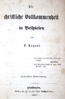 Bild Nr.1: 131-248 Sammlung: (Alte Drucke, Handschriften und Theologie)
