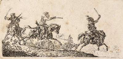 Bild Nr.1: 131-2485 Gebauer, Christian David: (Varia, Militaria, Kosaken)