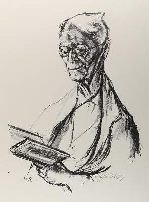 Bild Nr.1: 131-2506 Kreibich, Oskar: (Varia, Portrait, Hesse)