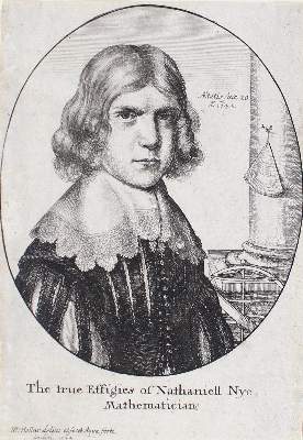Bild Nr.1: 131-2511 Nye, Nathaniell.: (Varia, Portrait)