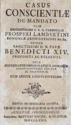 Bild Nr.1: 131-252 Sammlung: (Alte Drucke, Handschriften und Theologie)