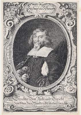 Bild Nr.1: 131-2520 Schoapp, Zacharias.: (Varia, Portrait)