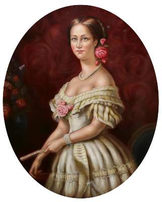 Bild Nr.1: 131-2521 Unbekannter Künstler: (Varia, Portrait)
