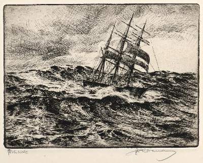 Bild Nr.1: 131-2527 Segelschiffe.: (Varia)