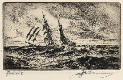 Bild Nr.3: 131-2527 Segelschiffe.: (Varia)