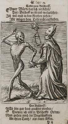 Bild Nr.1: 131-2532 Merian,M.: (Varia, Totentanz)