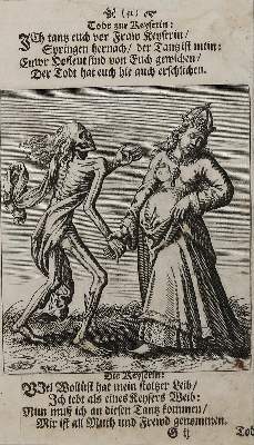 Bild Nr.2: 131-2532 Merian,M.: (Varia, Totentanz)