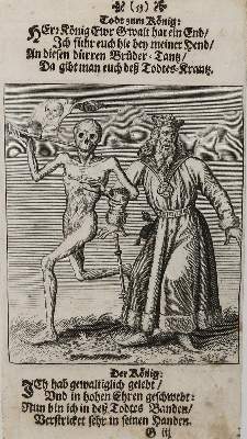 Bild Nr.4: 131-2532 Merian,M.: (Varia, Totentanz)