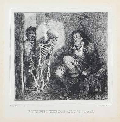 Bild Nr.1: 131-2533 Raffet, Denis Auguste Marie: (Varia, Totentanz)