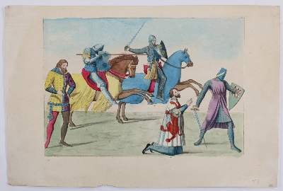 Bild Nr.6: 131-2539 Konvolut: (Varia, Zeichnungen)