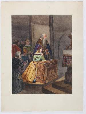 Bild Nr.8: 131-2539 Konvolut: (Varia, Zeichnungen)