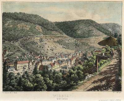 Bild Nr.1: 131-2551 Bad Wildbad.: (Deutschland, Baden-Württemberg)
