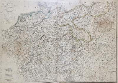 Bild Nr.1: 131-2567 Carte D'Allemagne: (Deutschland)