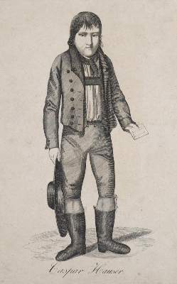 Bild Nr.1: 131-2568 Fleischmann, Friedrich: (Deutschland, Caspar Hauser)