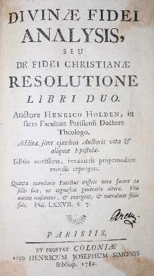 Bild Nr.1: 131-257 Sammlung: (Alte Drucke, Handschriften und Theologie)