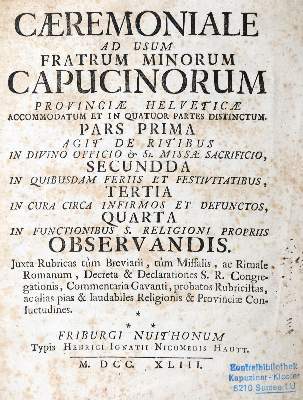 Bild Nr.1: 131-261 Sartorius,A. u. E.Janka.: (Alte Drucke, Handschriften und Theologie)